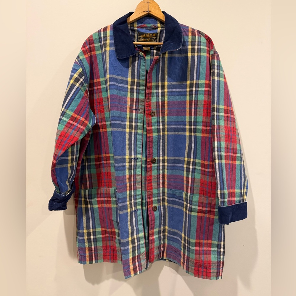 Vintage Eddie Bauer chore coat
